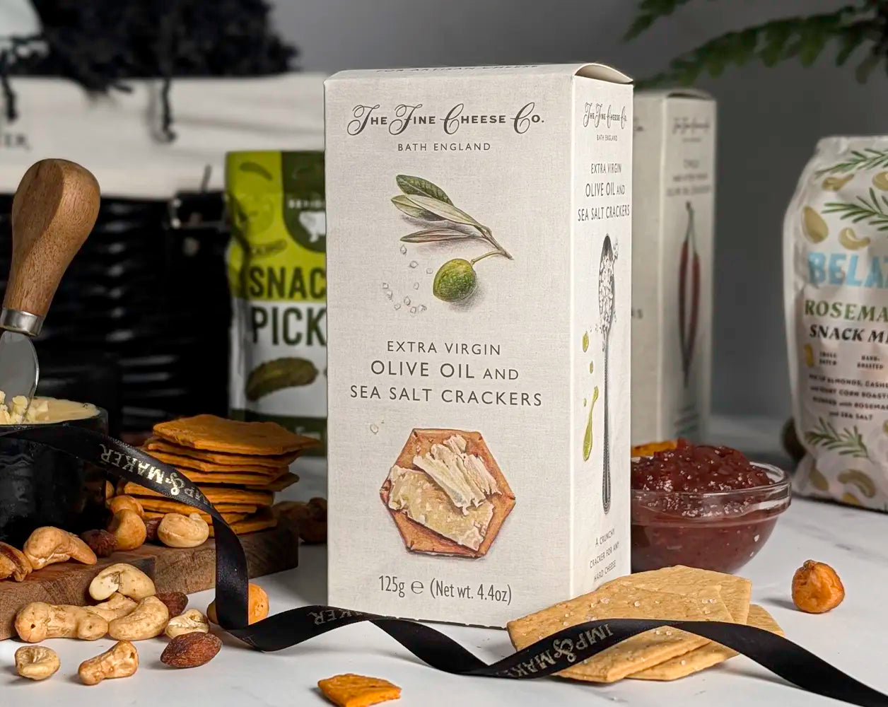 Green Yurts Cheeseboard Experience Hamper | IMP & MAKER