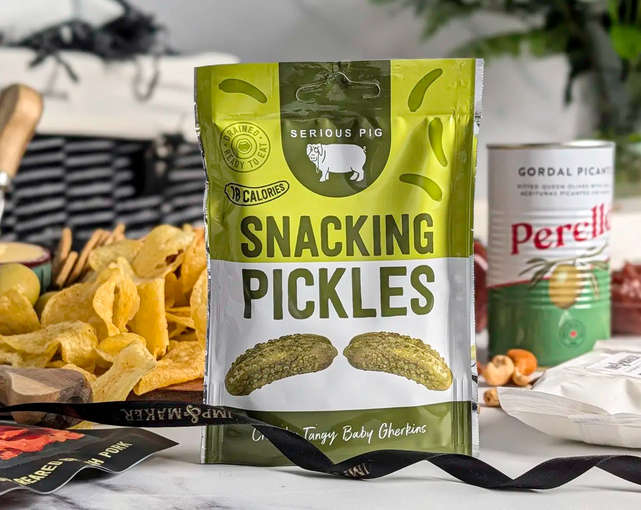 Green Yurts Cheeseboard Experience Hamper | IMP & MAKER