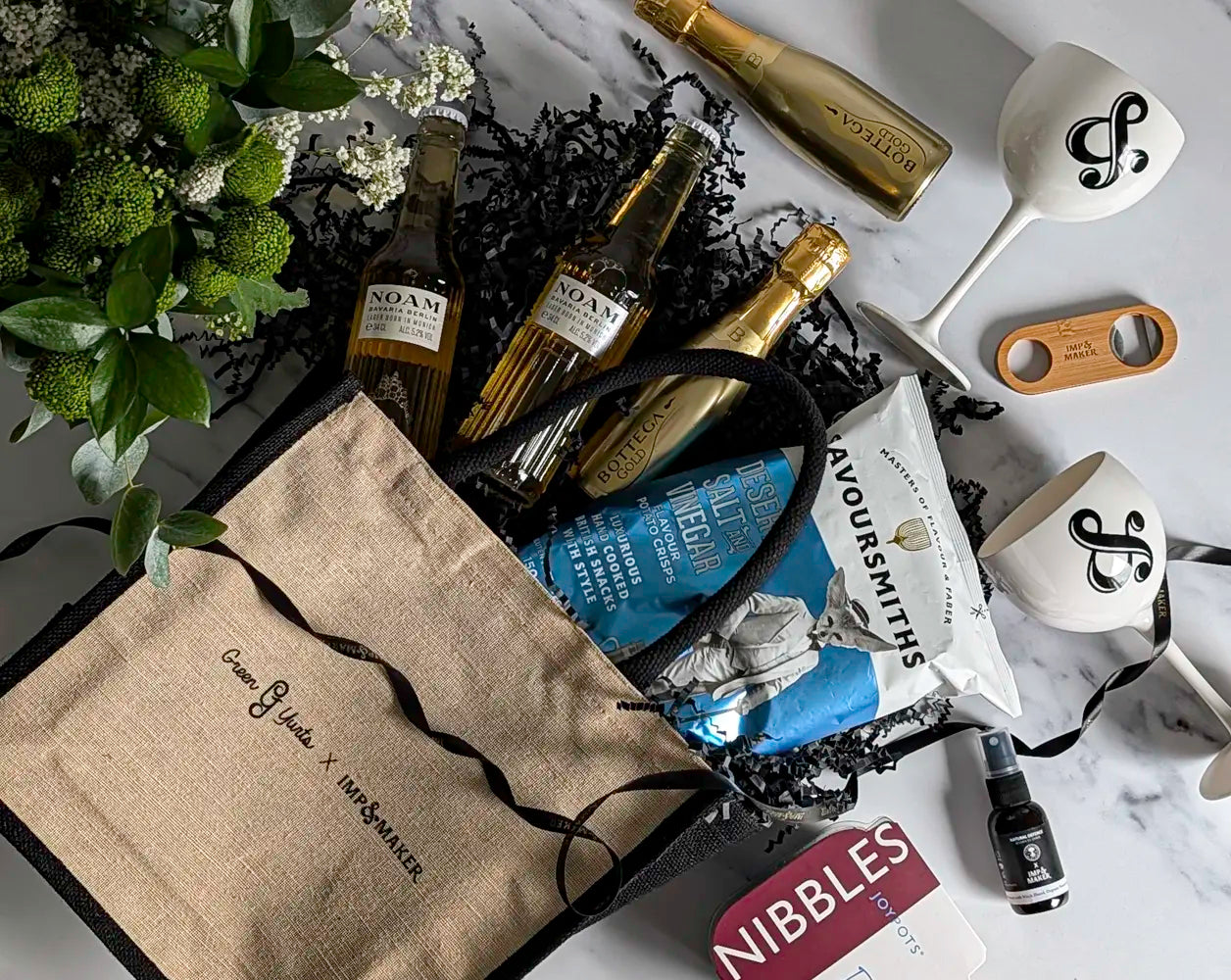Green Yurts His & Hers Boozy Bag | IMP & MAKER