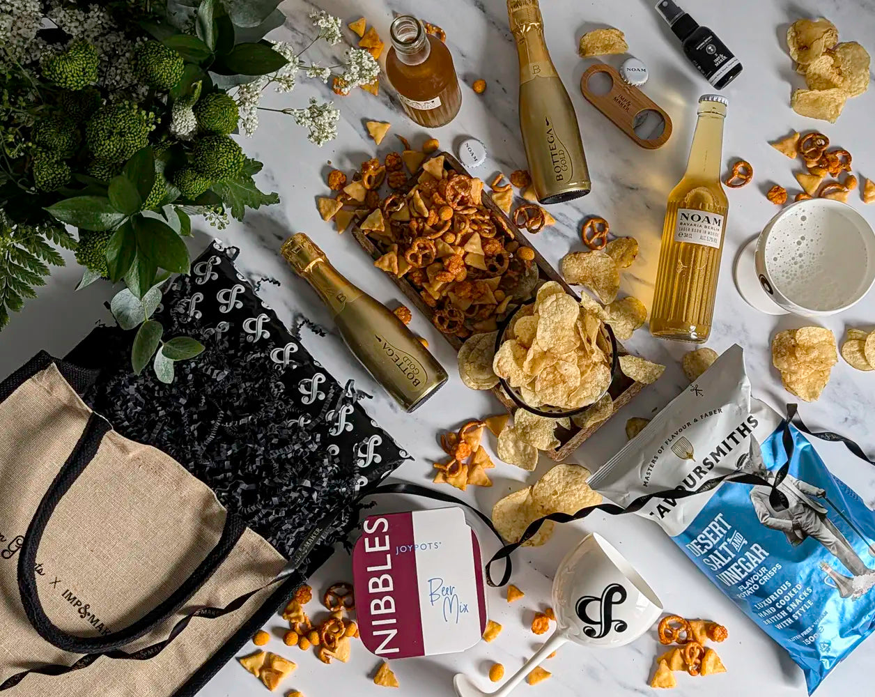 Green Yurts His & Hers Boozy Bag | IMP & MAKER