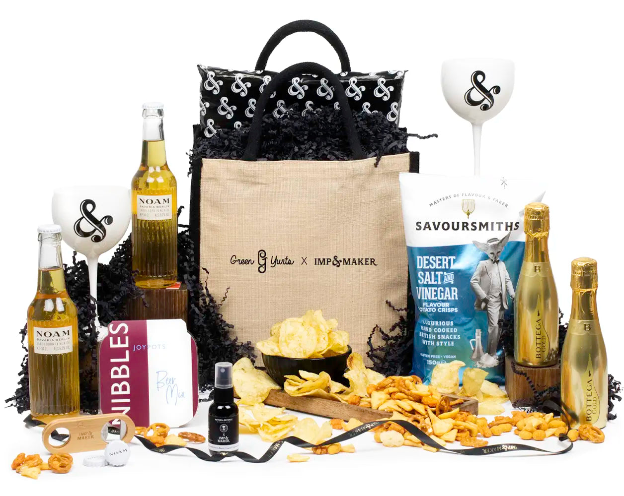 Green Yurts His & Hers Boozy Bag | IMP & MAKER