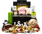 Green Yurts Posh Ploughman's Gift Hamper | IMP & MAKER