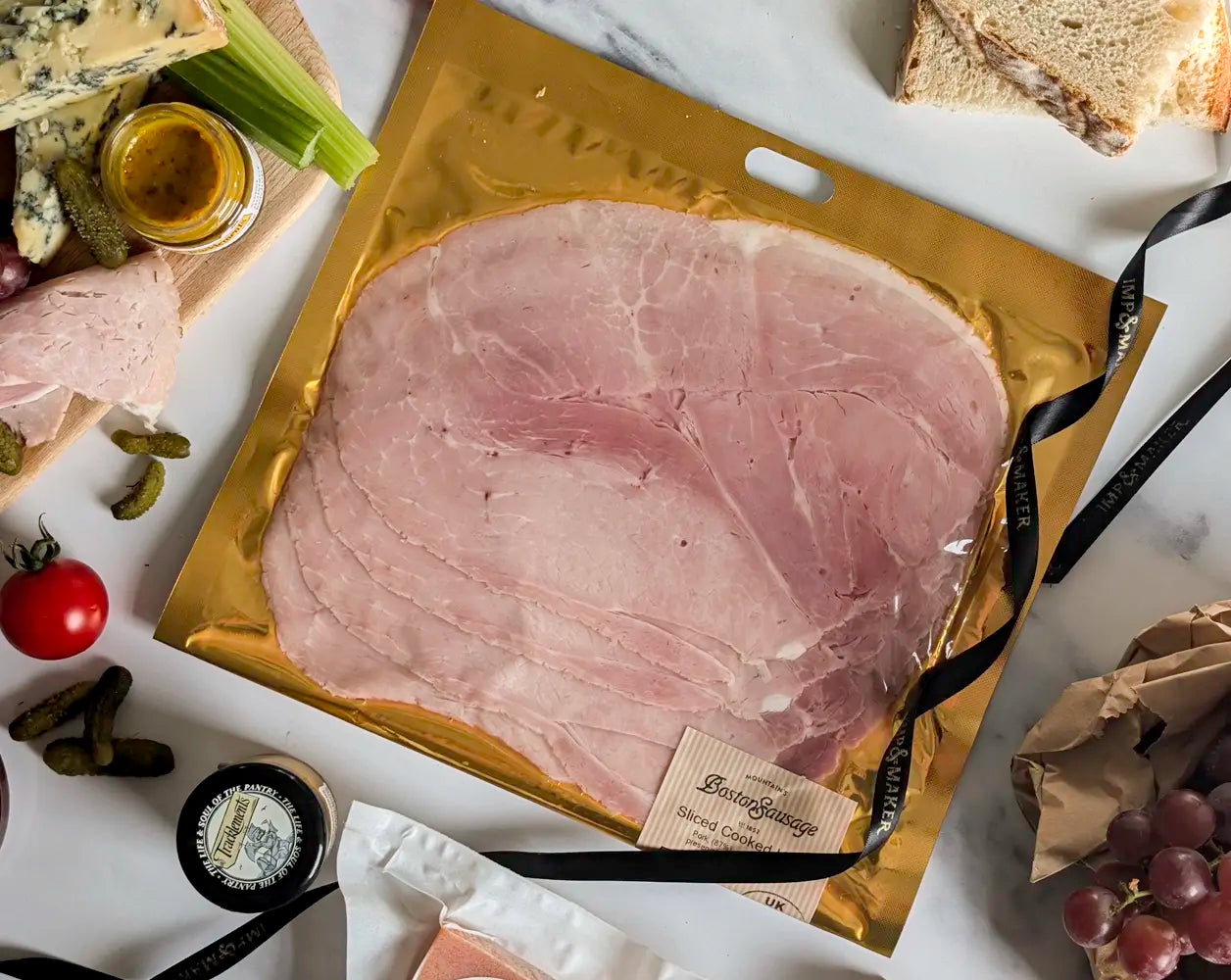 Green Yurts Posh Ploughman's Gift Hamper | IMP & MAKER