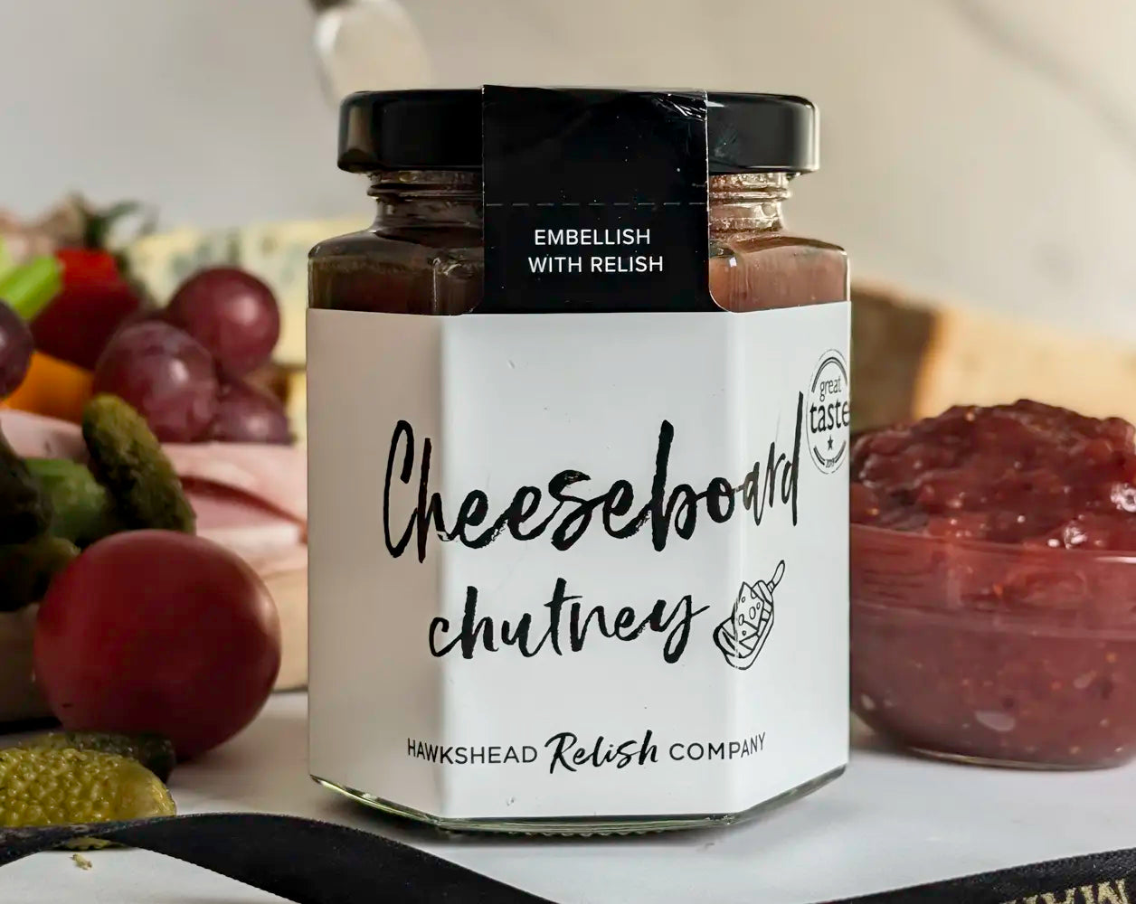 Green Yurts Posh Ploughman's Gift Hamper | IMP & MAKER