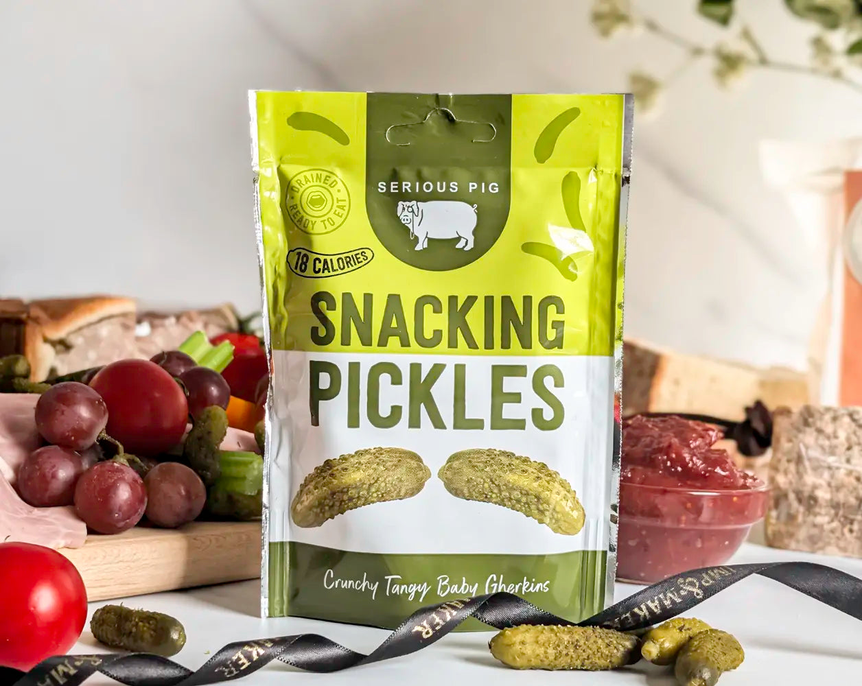 Green Yurts Posh Ploughman's Gift Hamper | IMP & MAKER