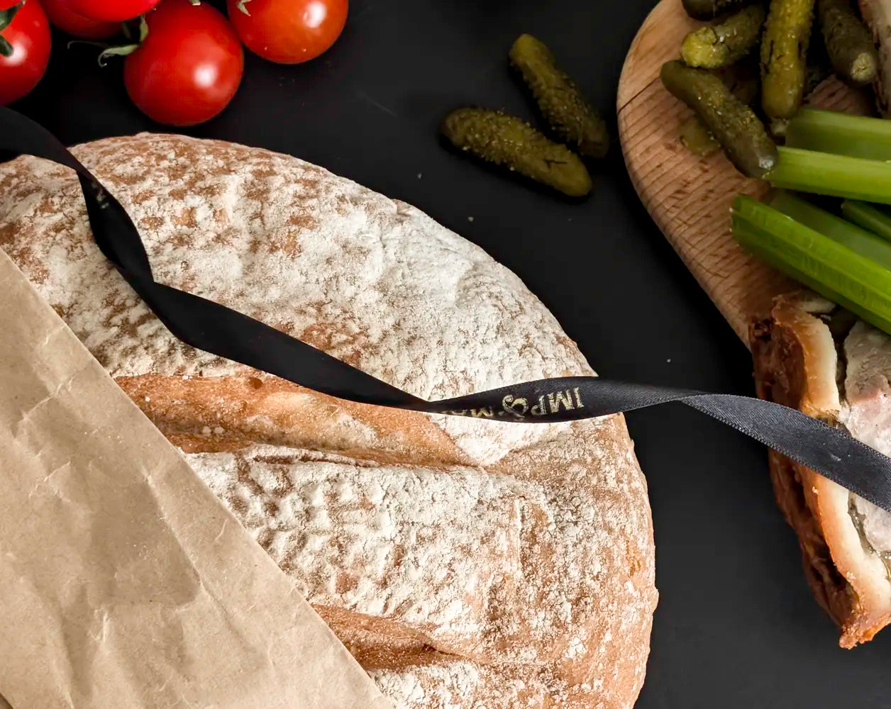 Green Yurts Posh Ploughman's Gift Hamper | IMP & MAKER