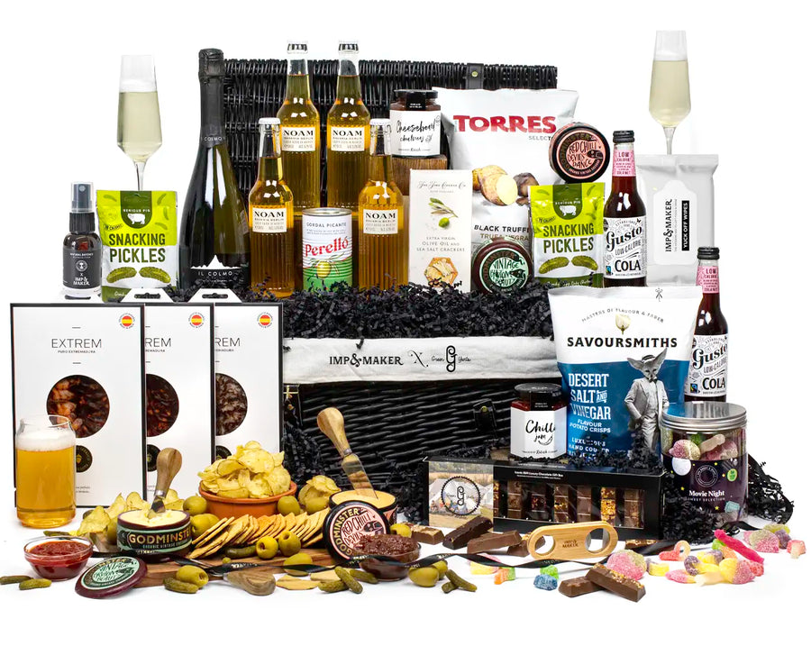 Green Yurts Ultimate Family Festival Foodie Hamper | IMP & MAKER