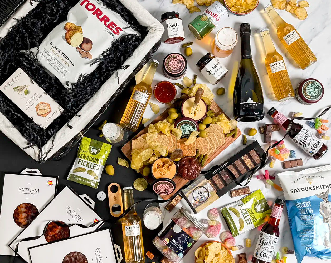 Green Yurts Ultimate Family Festival Foodie Hamper | IMP & MAKER