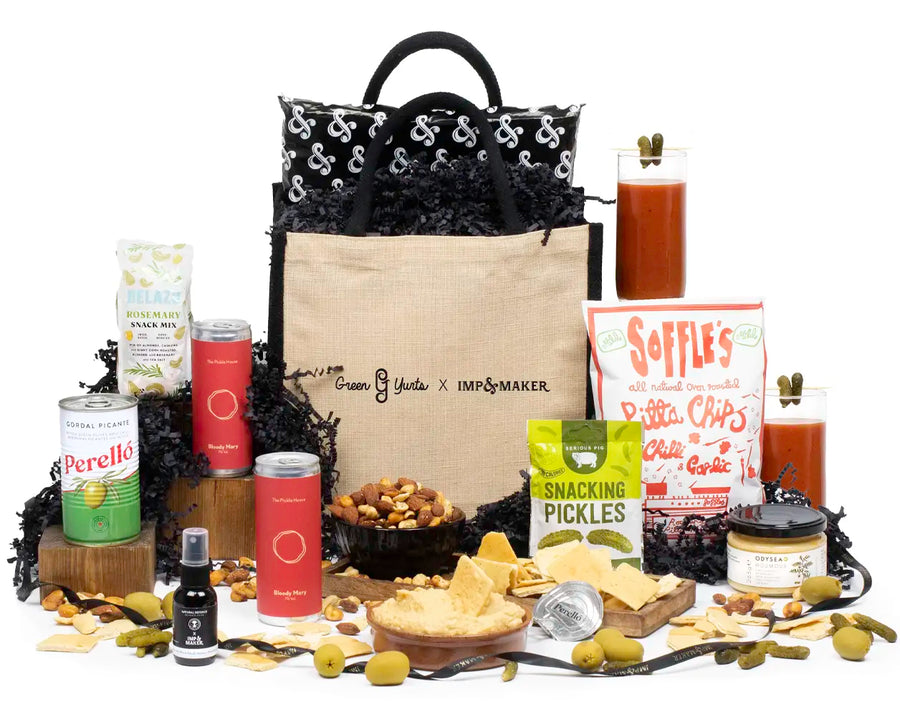 Green Yurt Ultimate Bloody Mary Festival Bag | IMP & MAKER