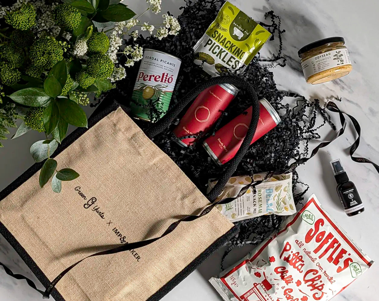 Green Yurt Ultimate Bloody Mary Festival Bag | IMP & MAKER