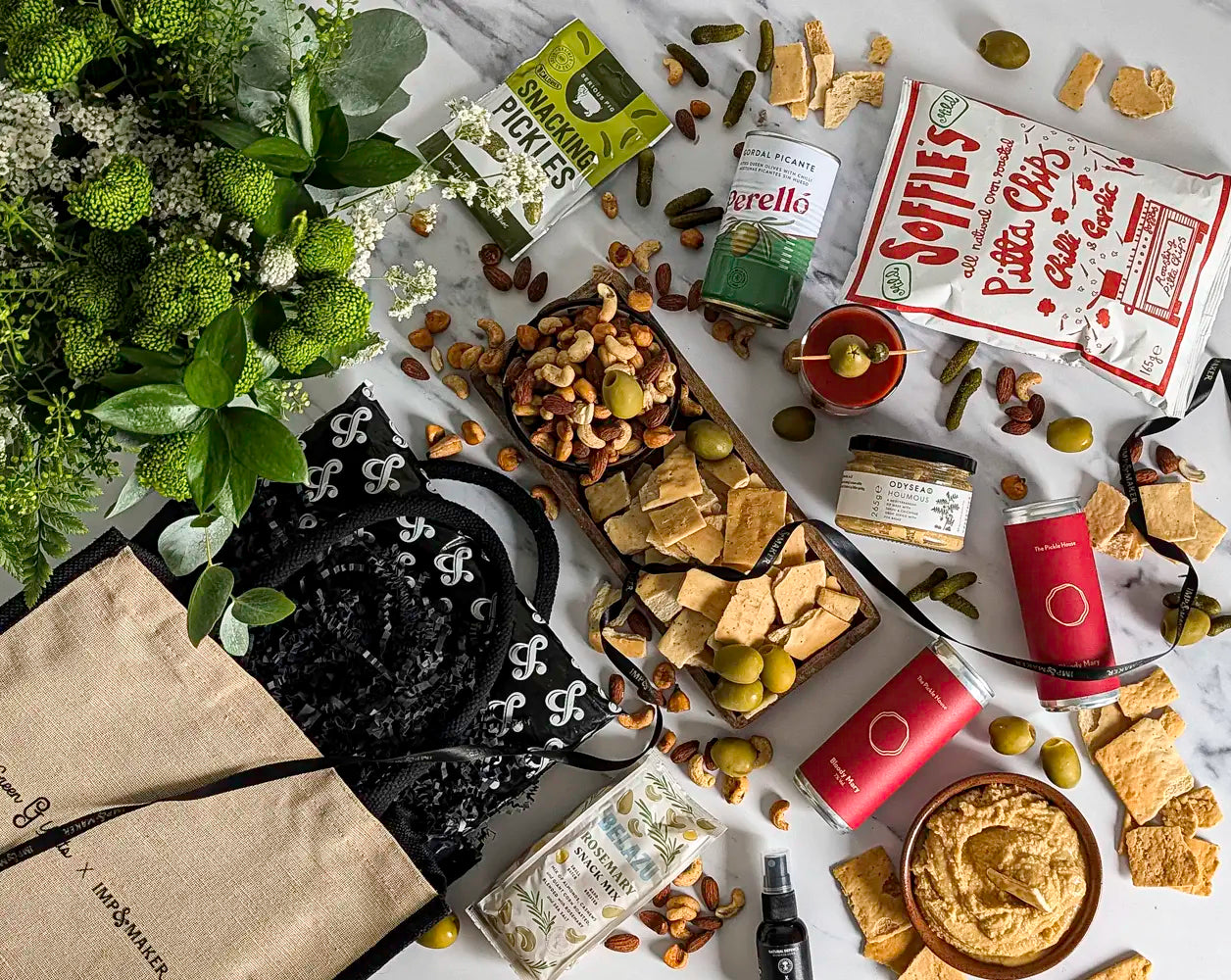 Green Yurt Ultimate Bloody Mary Festival Bag | IMP & MAKER