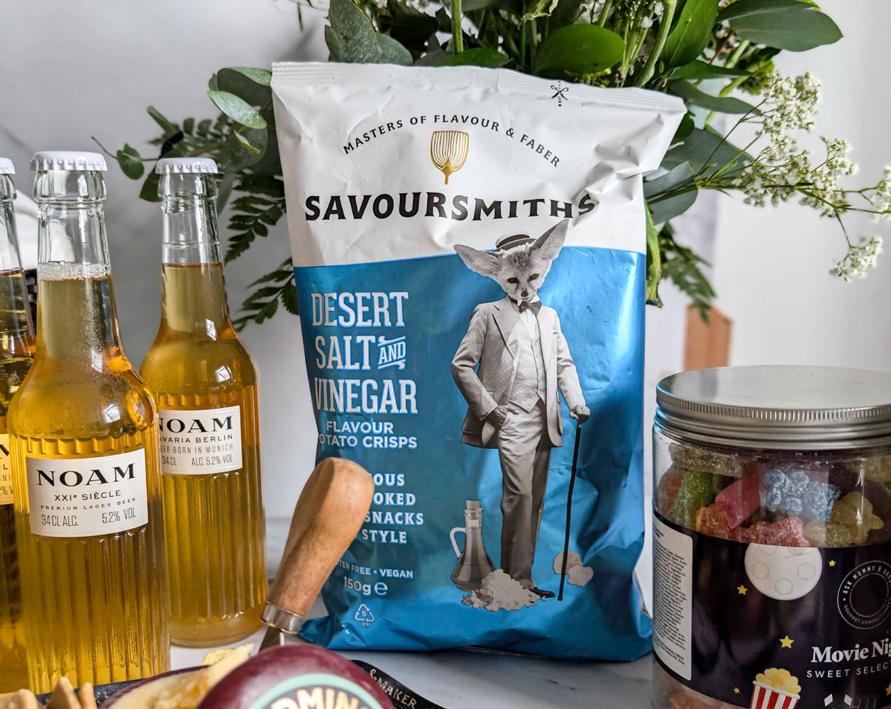 Green Yurts Ultimate Family Festival Foodie Hamper | IMP & MAKER
