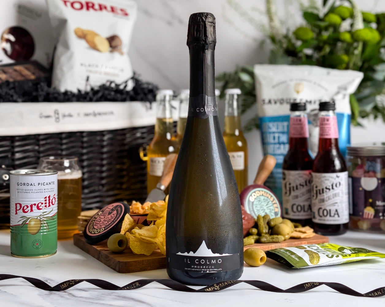 Green Yurts Ultimate Family Festival Foodie Hamper | IMP & MAKER