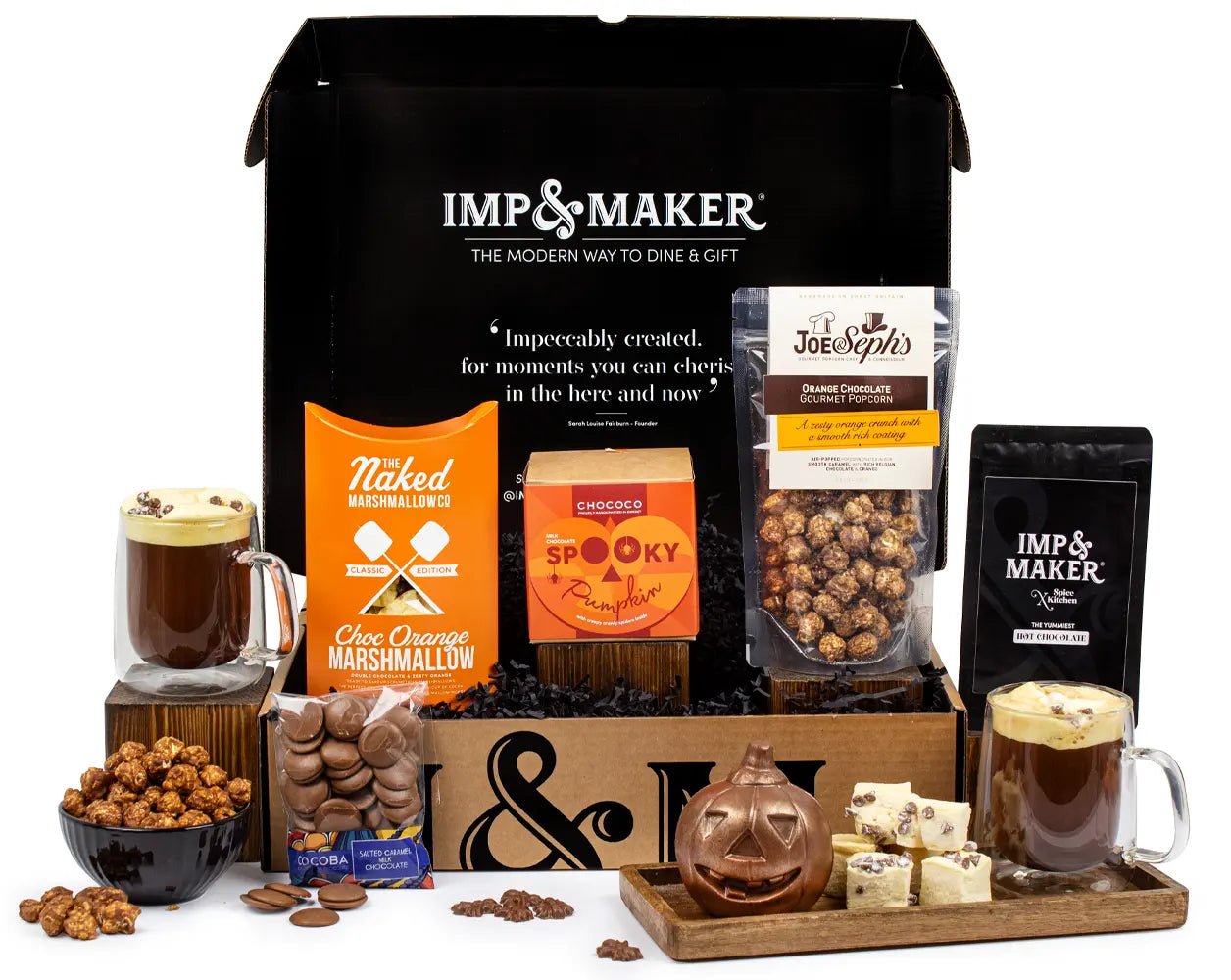 Halloween Movie Night Treat Box Hamper - IMP & MAKERIMP & MAKERAW2302