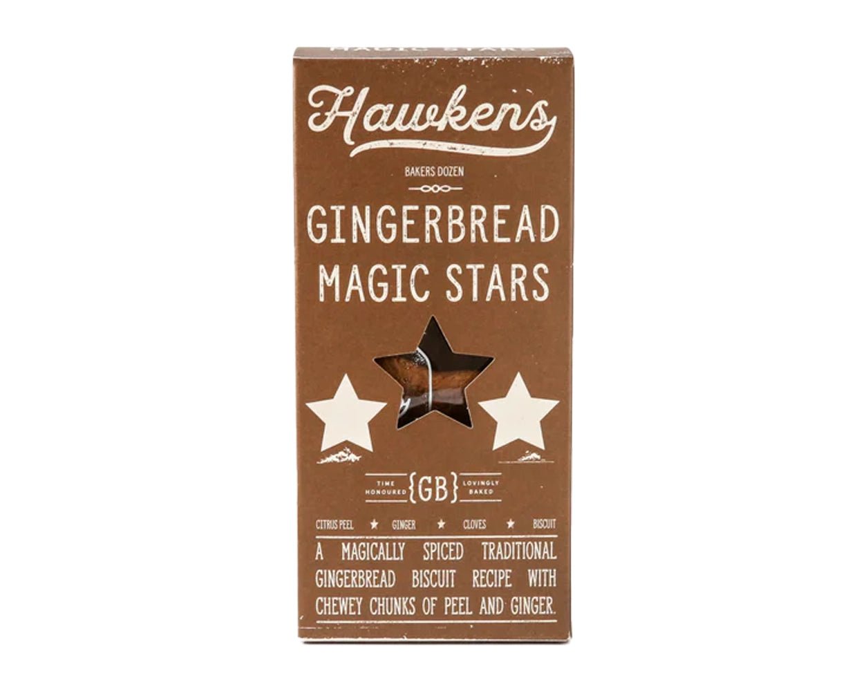 Hawken’s Gingerbread Magic Stars - IMP & MAKERHawkensHAWK03IMP & MAKERHawken’s Gingerbread Magic Stars - IMP & MAKER