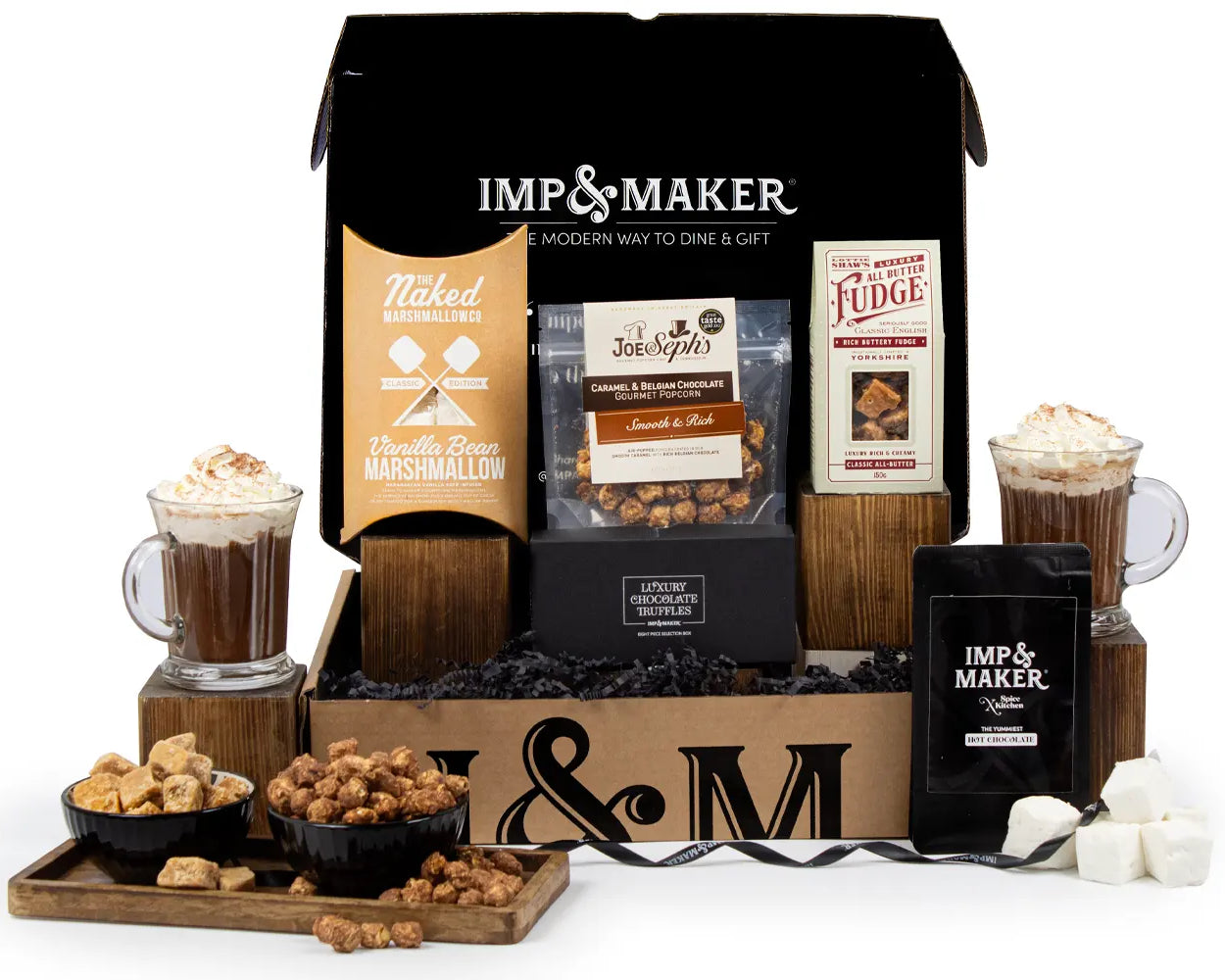 Hot Chocolate & Treats - IMP & MAKER