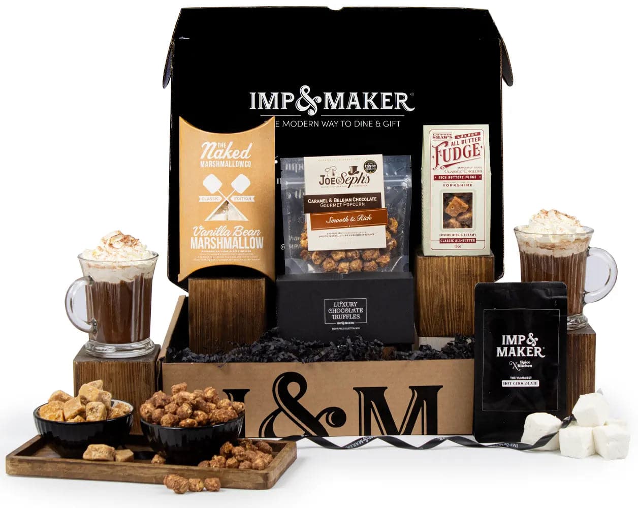 Hot Chocolate & Treats - IMP & MAKER