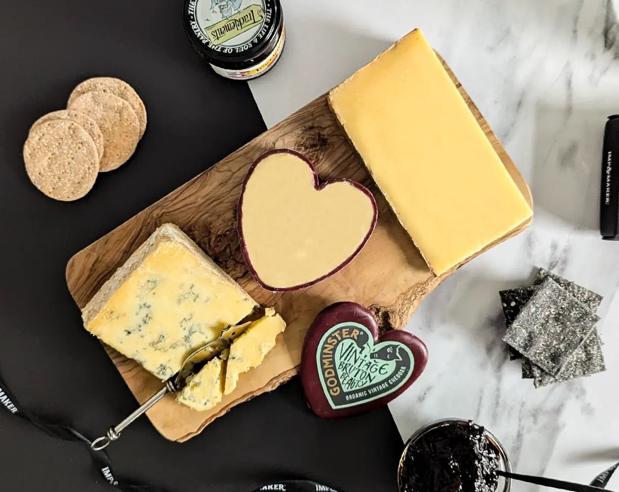 I'm a Cheese - y Lover Gift Hamper - IMP & MAKERIMP & MAKERVAL16