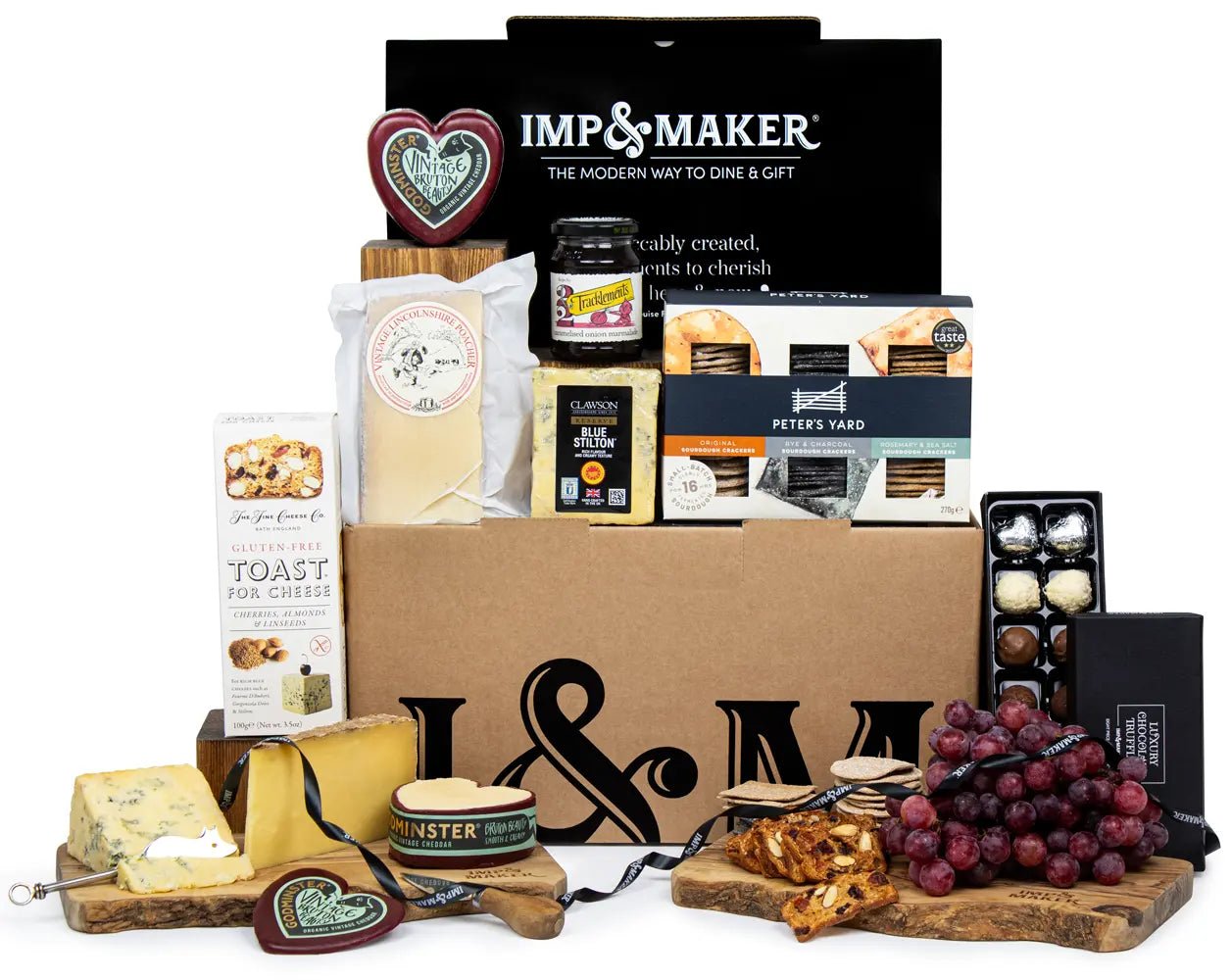 I'm a Cheese - y Lover Gift Hamper - IMP & MAKERIMP & MAKERVAL16