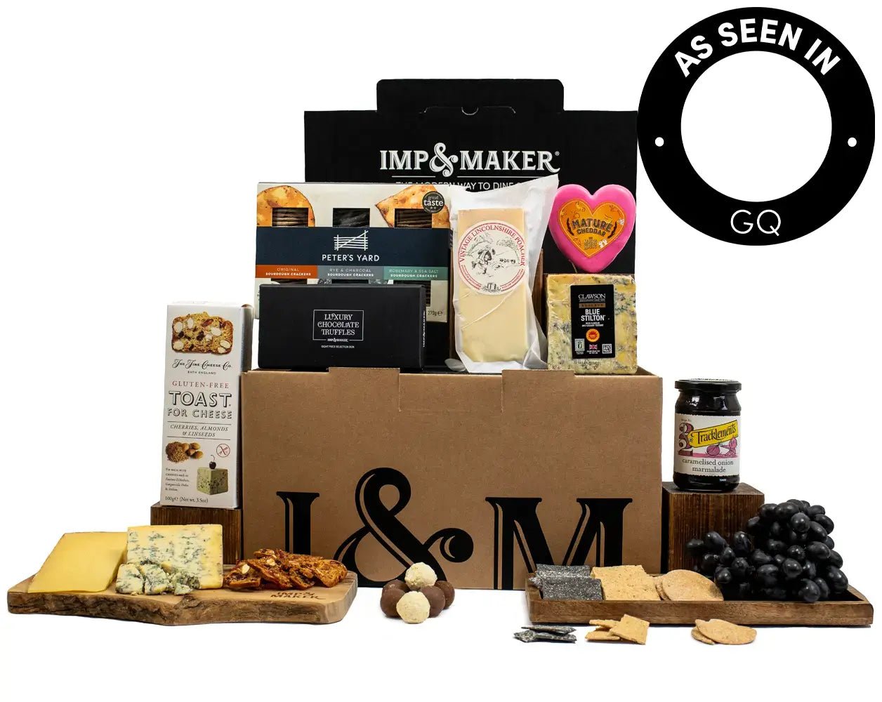 I'm a Cheesy Lover Gift Hamper - IMP & MAKER