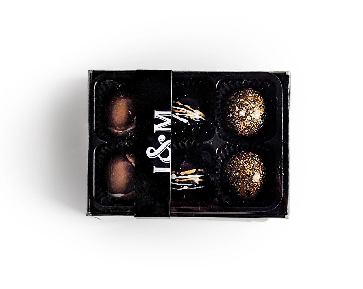 IMP & MAKER Chocolate Truffle Gift Box 6 Piece - IMP & MAKERIMP & MAKERIMP8CHOCFPWIMP & MAKERIMP & MAKER Chocolate Truffle Gift Box 6 Piece