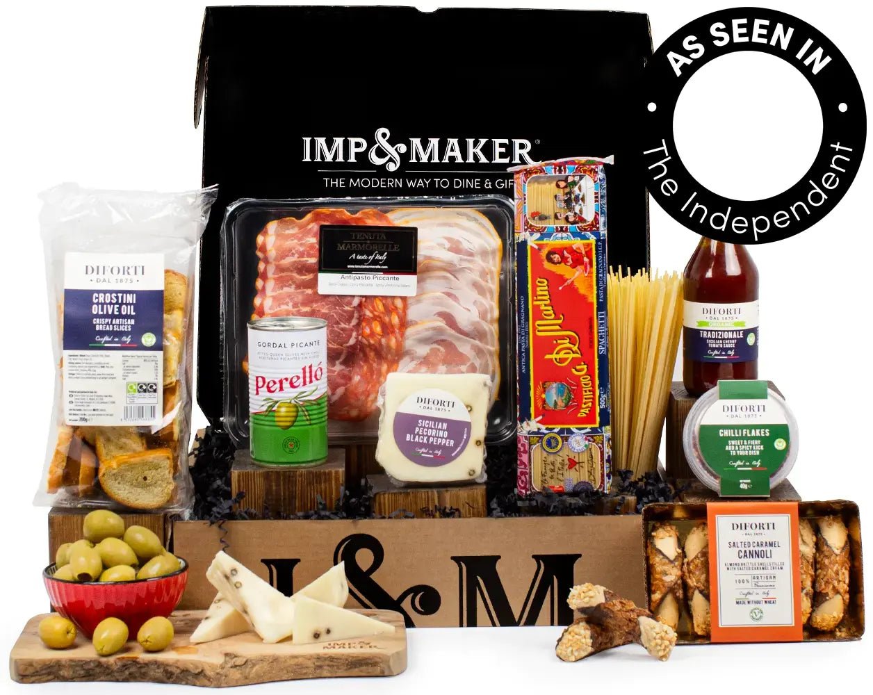 Italian Food Lovers Hamper - IMP & MAKER