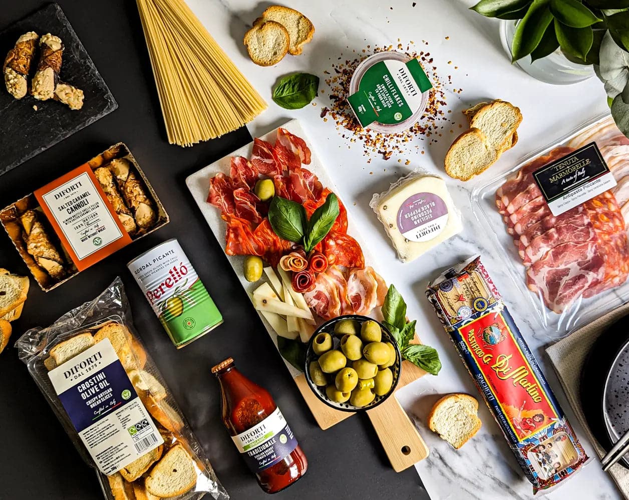 Italian Food Lovers Hamper - IMP & MAKER