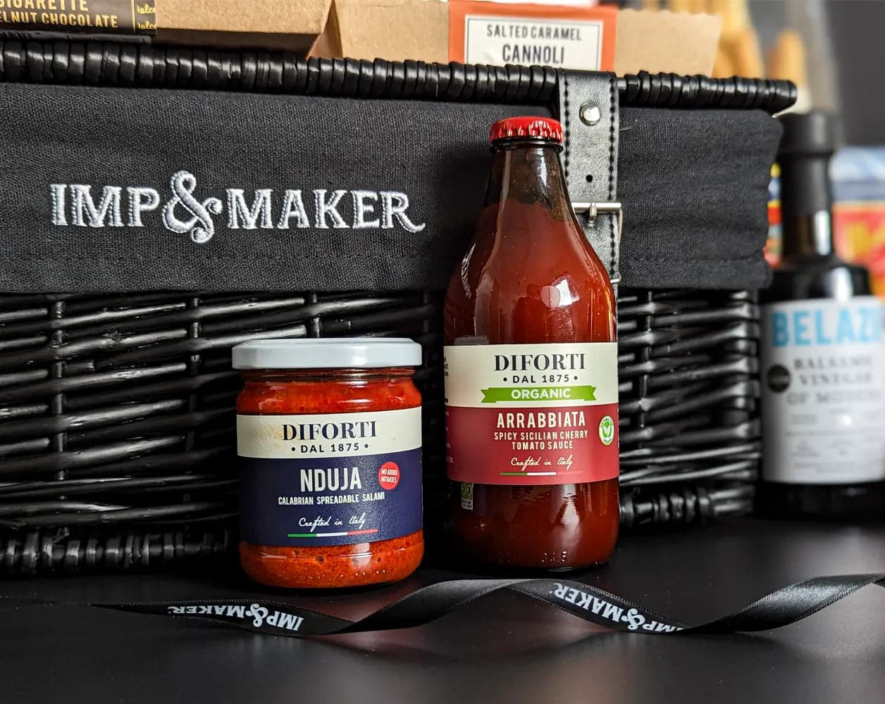 Italian Pantry Hamper - IMP & MAKER