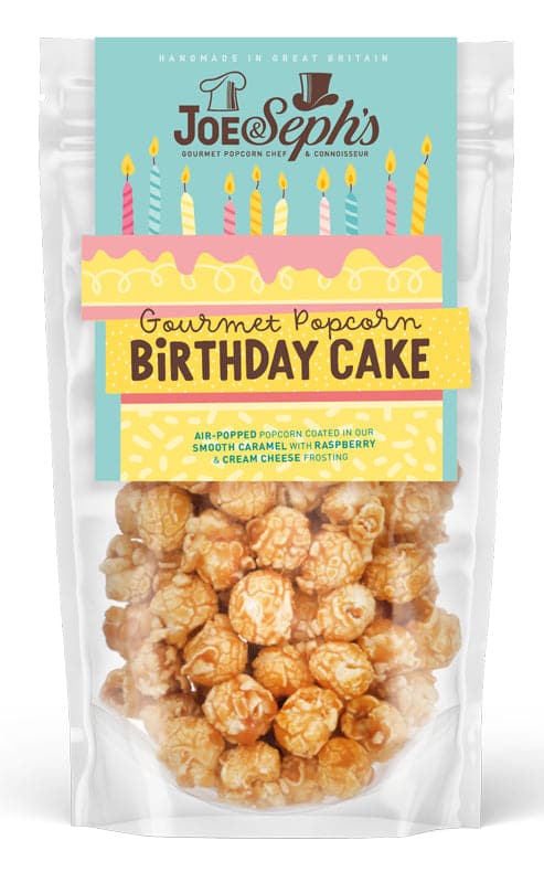 Joe & Seph's Birthday Cake Popcorn 70g - IMP & MAKER