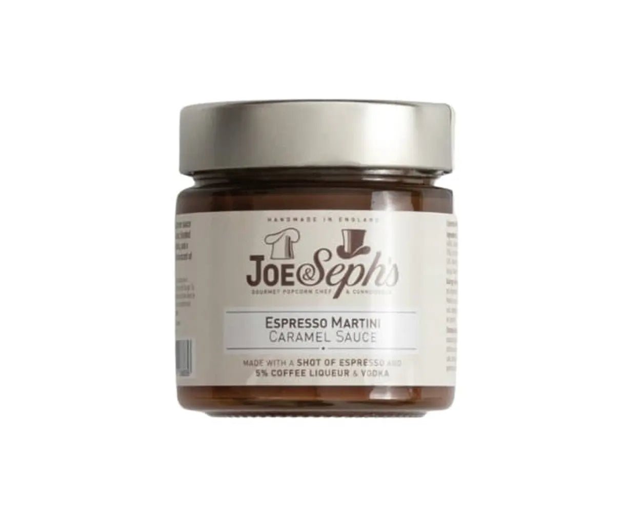 Joe & Sephs Espresso Martini Caramel Sauce 230g - IMP & MAKER