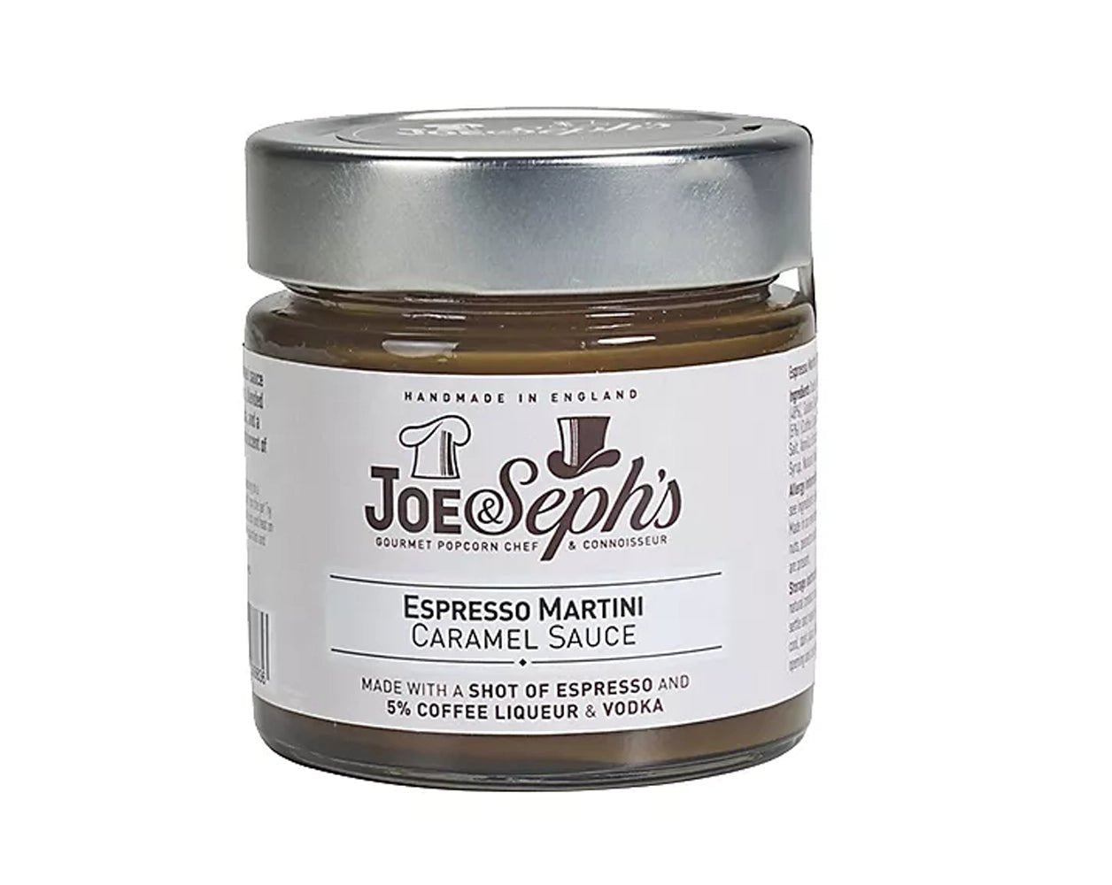 Joe & Sephs Espresso Martini Caramel Sauce 230g - IMP & MAKERJoe & Seph'sSAUCE2099IMP & MAKERJoe & Sephs Espresso Martini Caramel Sauce 230g - IMP & MAKER