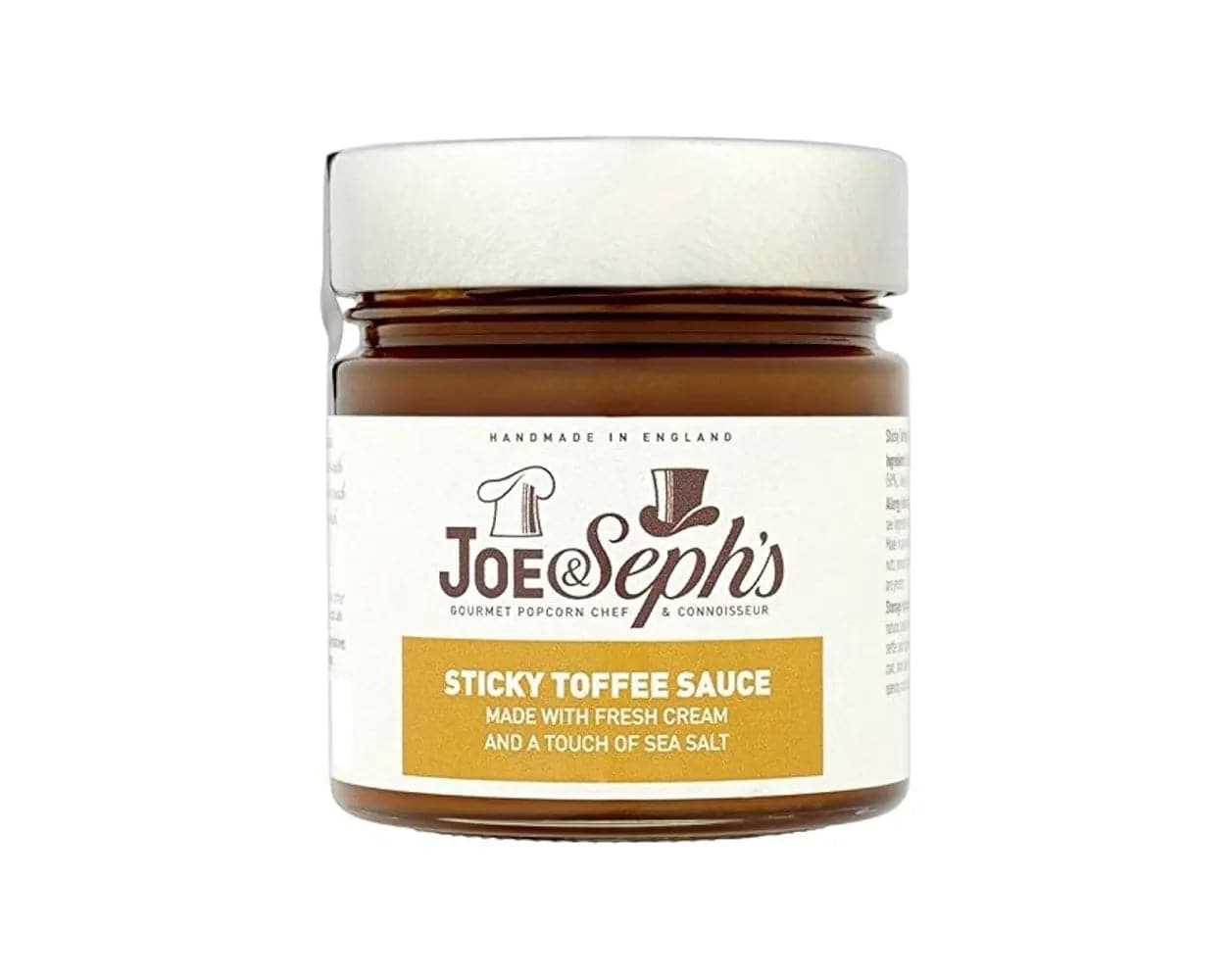 Joe & Seph's Sticky Toffee Sauce 230g - IMP & MAKER