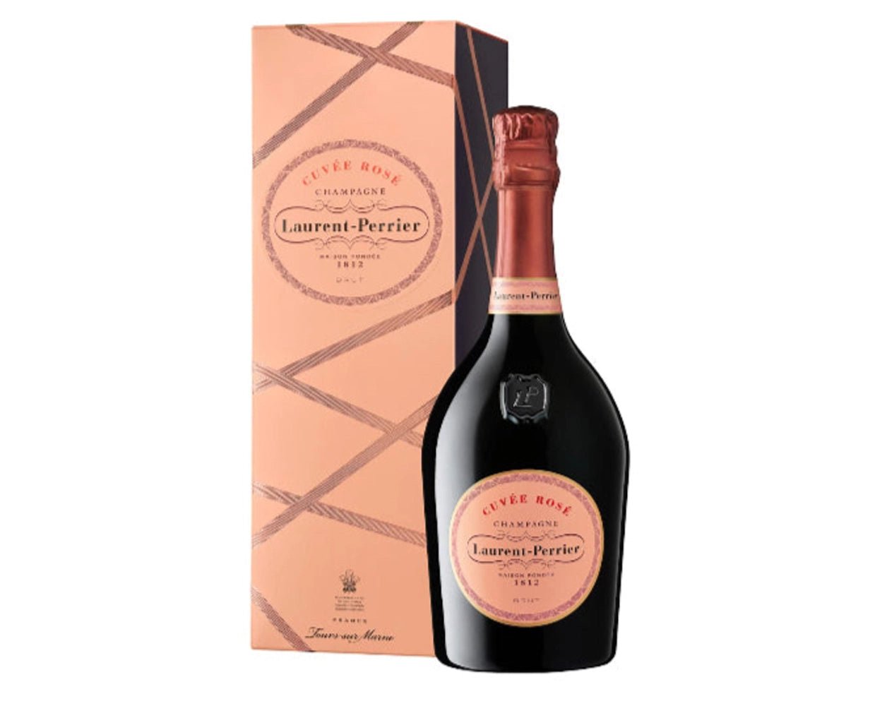 Laurent - Perrier Cuvee Rose Champagne Gift Box NV 75cl 12% ABV - IMP & MAKERNorth South WinesLPRIMPIMP & MAKERLaurent - Perrier Cuvee Rose Champagne Gift Box NV 75cl 12% ABV - IMP & MAKER