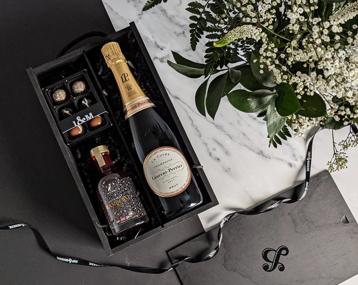 Laurent Perrier Kir Royale Champagne Cocktail Gift Box - IMP & MAKERIMP & MAKERIMP914IMP & MAKERLaurent Perrier Kir Royale Champagne Cocktail Gift Box - IMP & MAKER