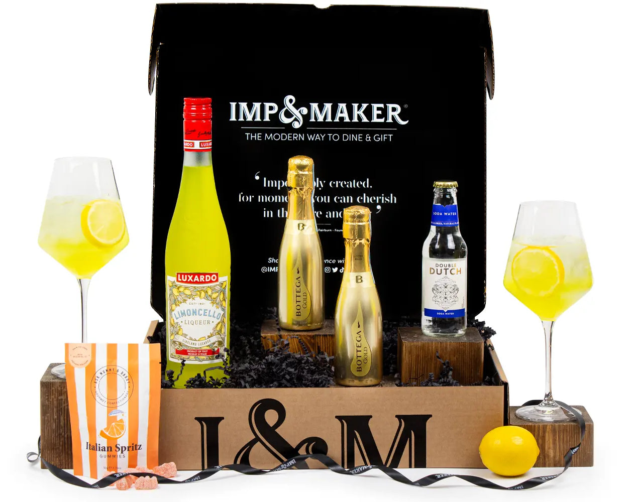 Limoncello Spritz Italian Gift Set - IMP & MAKER