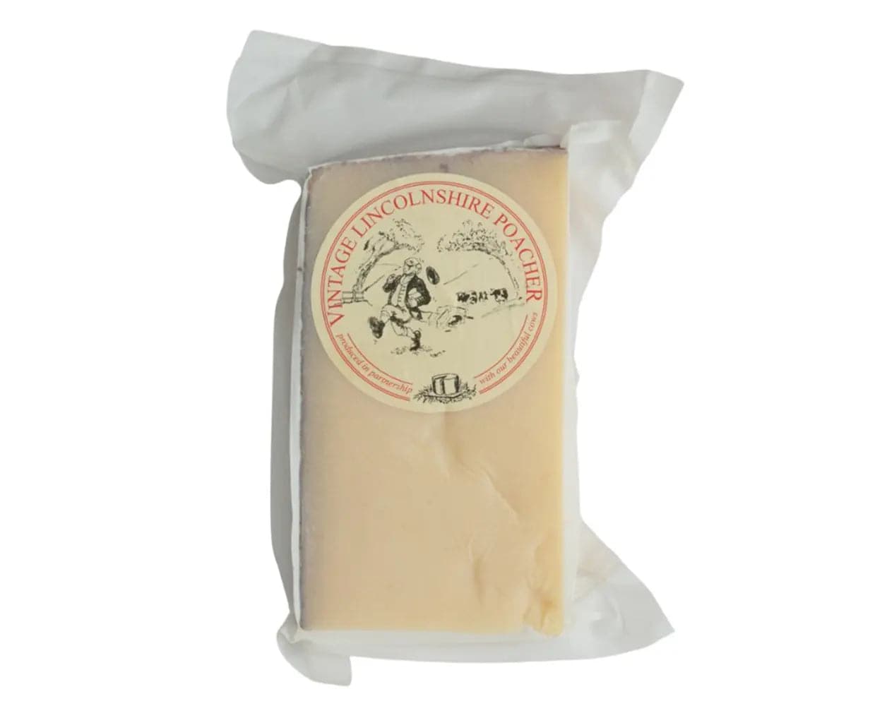 Lincolnshire Vintage Poacher Cheese 150g - IMP & MAKER