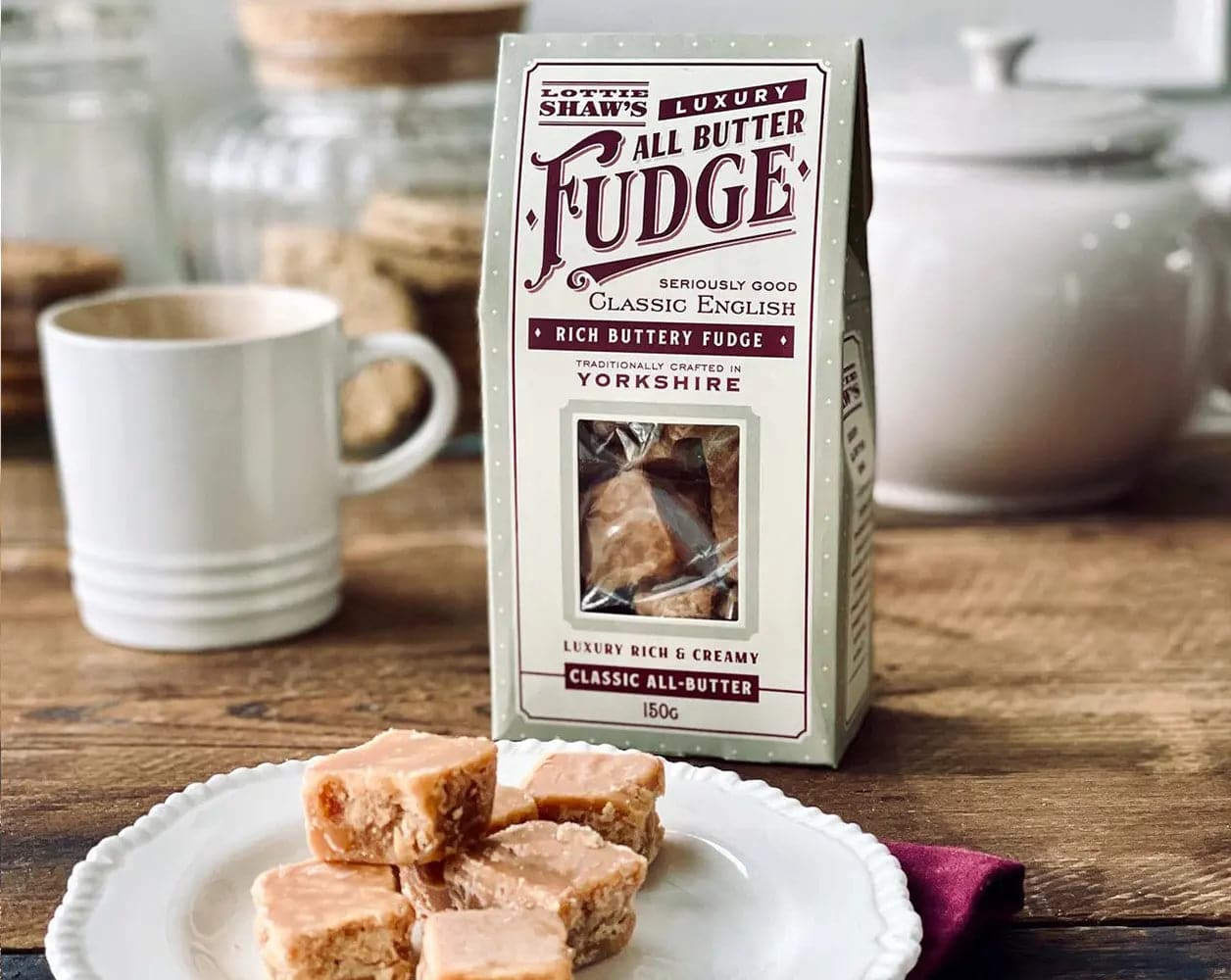 Lottie Shaw's All Butter Fudge 150g - IMP & MAKER