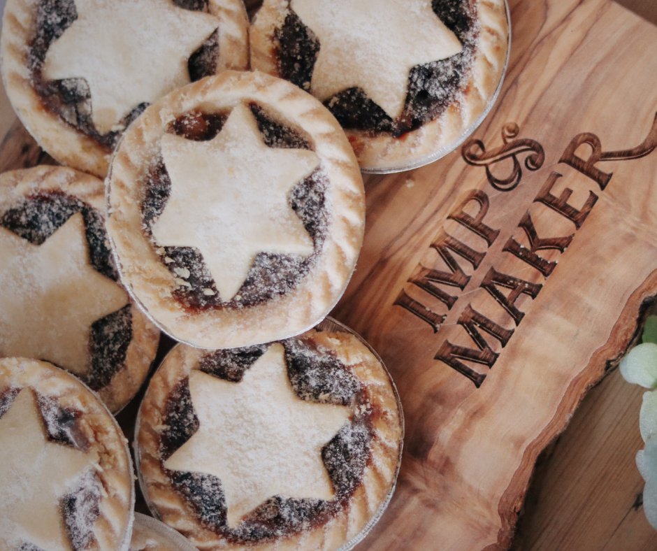 Lottie Shaws Handmade Luxury Mince Pies - 6 Pack - IMP & MAKERLottie ShawsLOTSHAW6IMP & MAKERLottie Shaws Handmade Luxury Mince Pies - 6 Pack