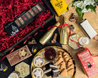 Luxury Christmas Afternoon Tea & Fizz Gift Hamper | IMP & MAKER