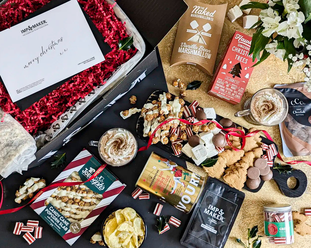 Luxury Christmas Family Movie Night Gift Hamper | IMP & MAKER