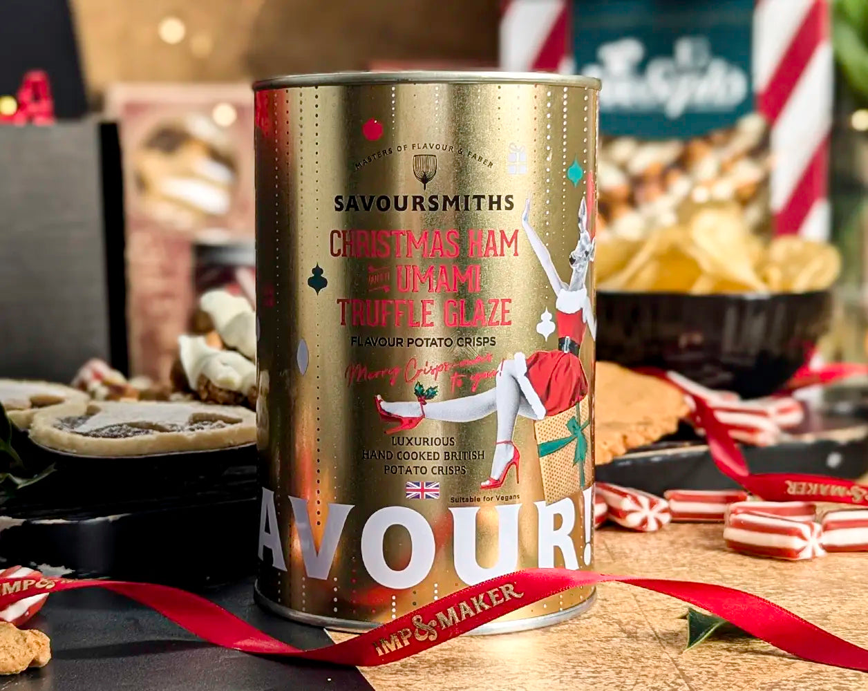 Luxury Festive Treats Gift Box Hamper | IMP & MAKER