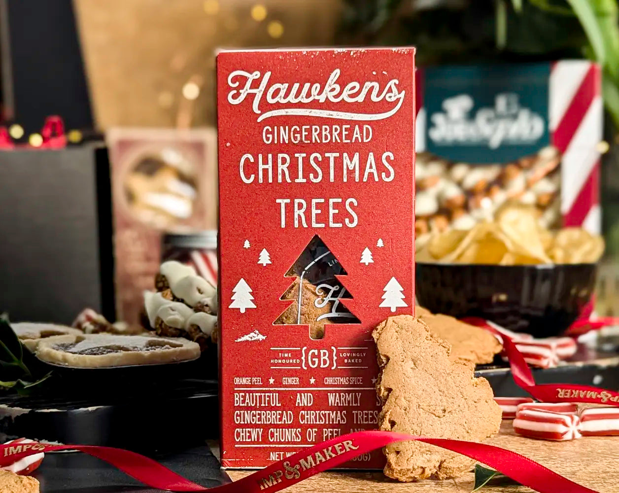 Luxury Festive Treats Gift Box Hamper | IMP & MAKER