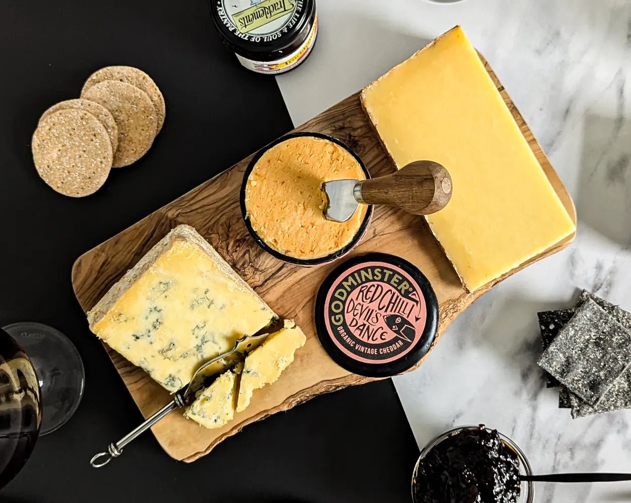 Luxury Wine and Cheese Board Experience Hamper - IMP & MAKERIMP & MAKERVAL13