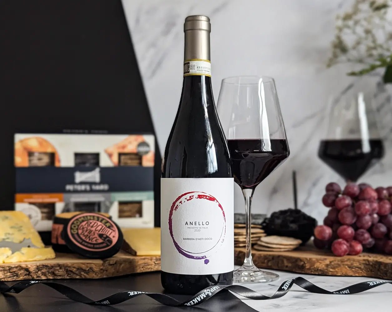 Luxury Wine and Cheese Board Experience Hamper - IMP & MAKERIMP & MAKERVAL13