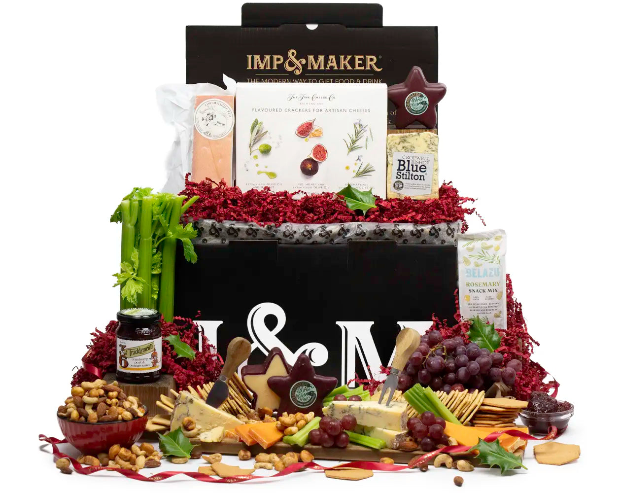 Merry Cheese-mas Gift Hamper | IMP & MAKER