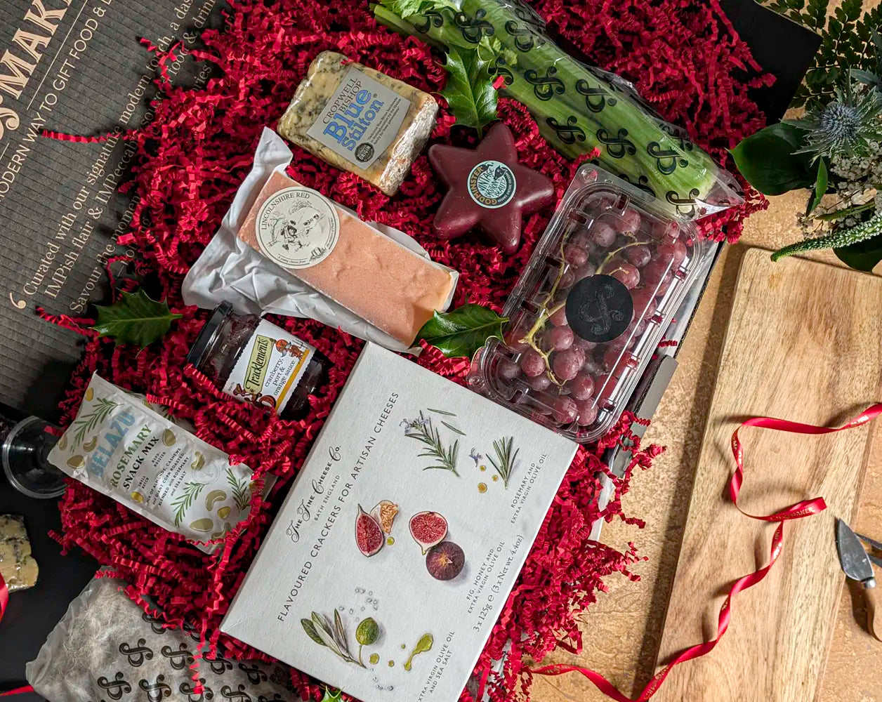 Merry Cheese-mas Gift Hamper | IMP & MAKER