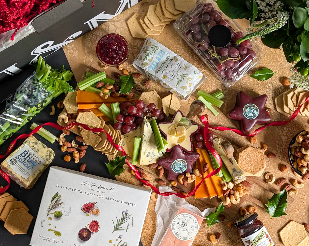 Merry Cheese-mas Gift Hamper | IMP & MAKER