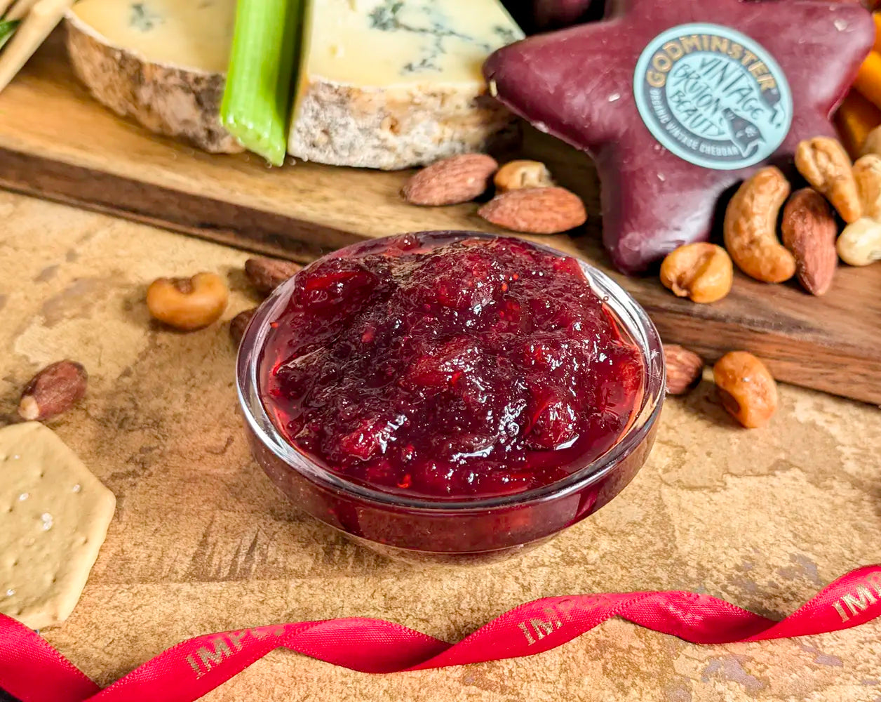 Merry Cheese-mas Gift Hamper | IMP & MAKER