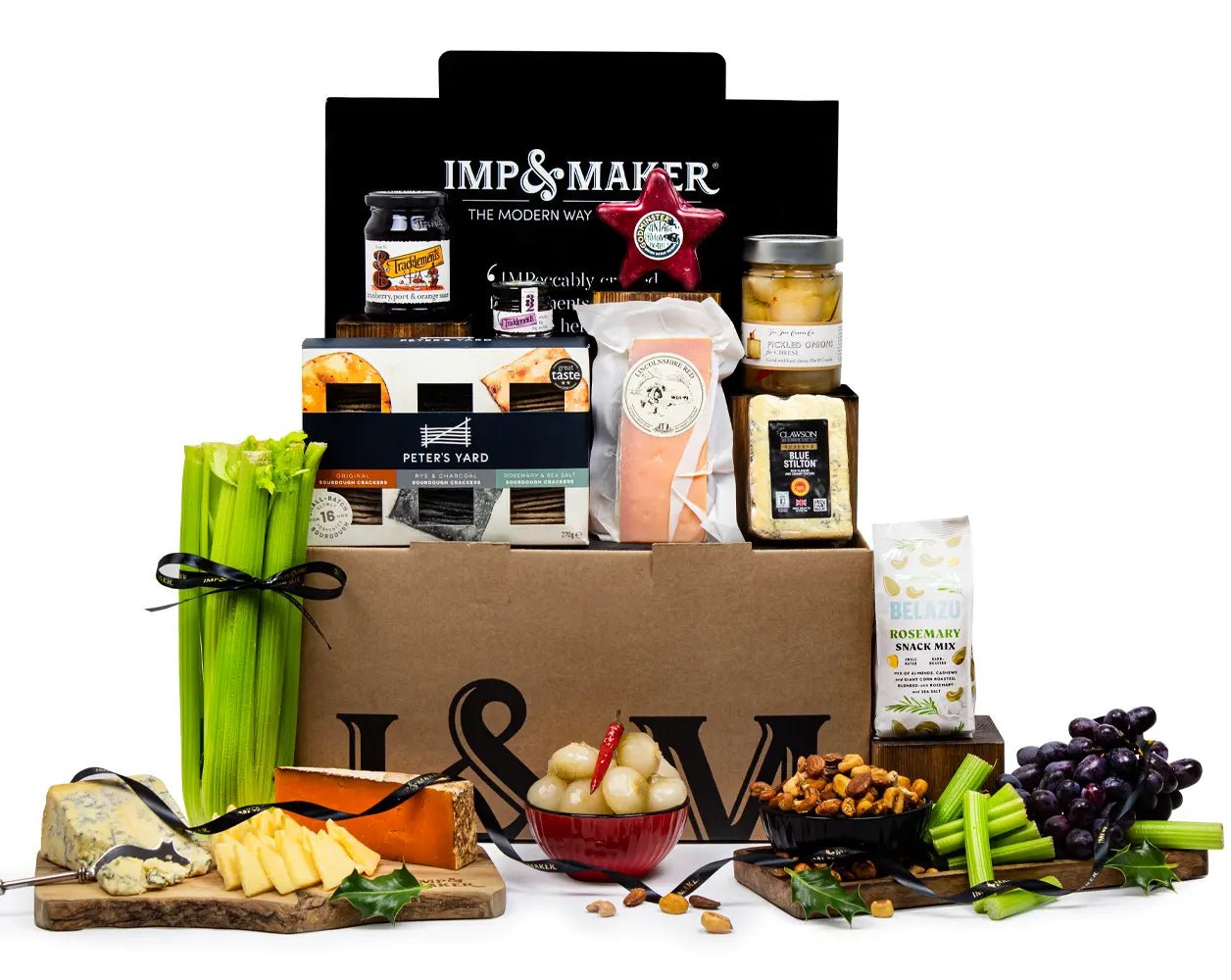 Merry Cheese - mas Gift Hamper - IMP & MAKER