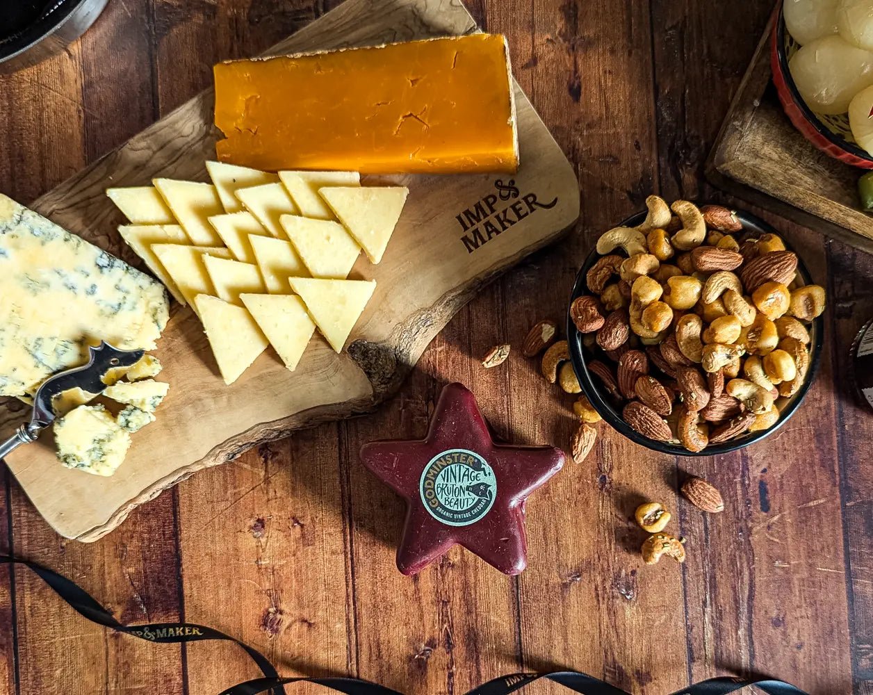 Merry Cheese - mas Gift Hamper - IMP & MAKER